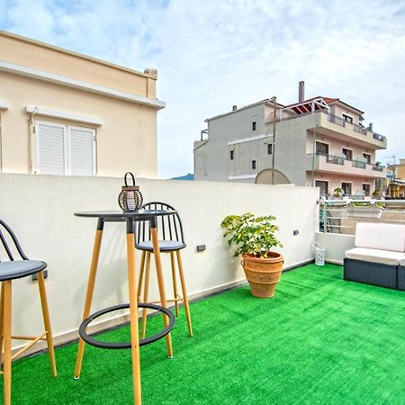 זקינטוס טאון Alcmene Lux Apartment מראה חיצוני תמונה