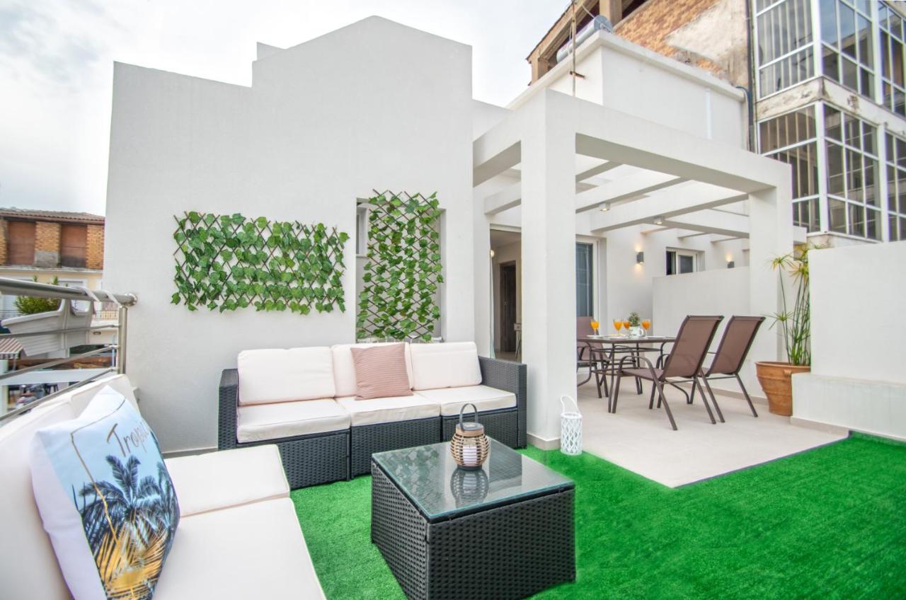 זקינטוס טאון Alcmene Lux Apartment מראה חיצוני תמונה
