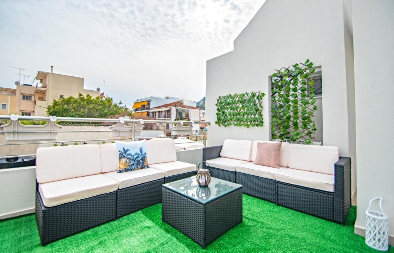 זקינטוס טאון Alcmene Lux Apartment מראה חיצוני תמונה