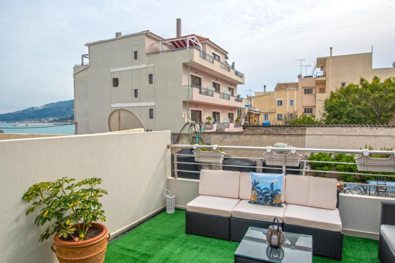 זקינטוס טאון Alcmene Lux Apartment מראה חיצוני תמונה