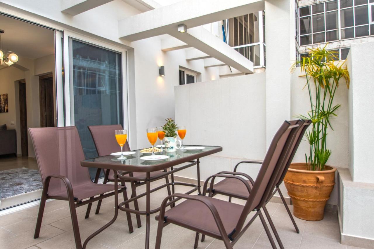 זקינטוס טאון Alcmene Lux Apartment מראה חיצוני תמונה