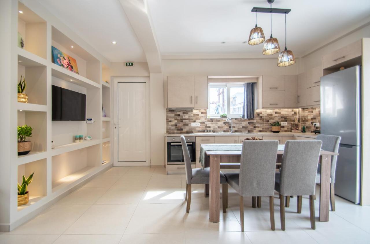 זקינטוס טאון Alcmene Lux Apartment מראה חיצוני תמונה