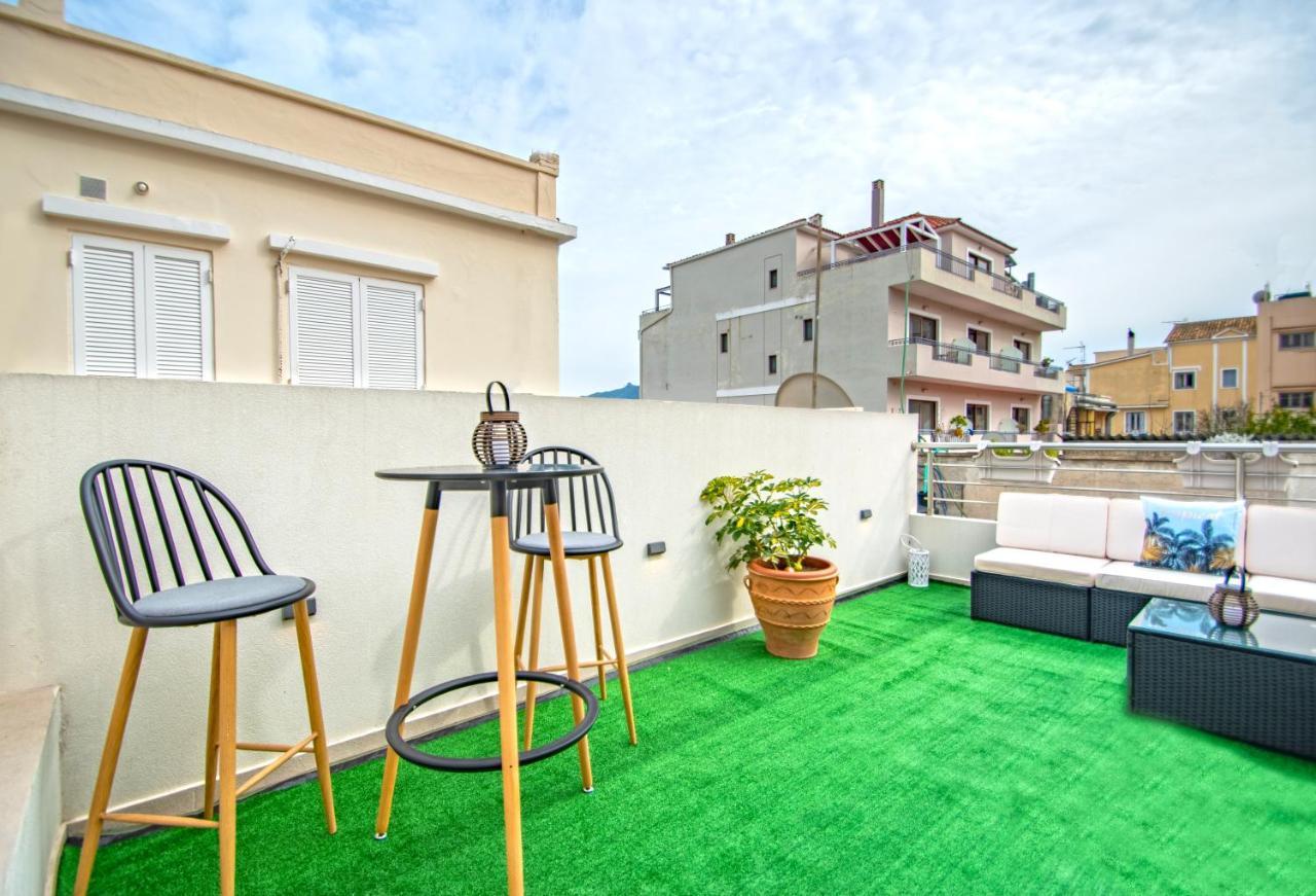 זקינטוס טאון Alcmene Lux Apartment מראה חיצוני תמונה