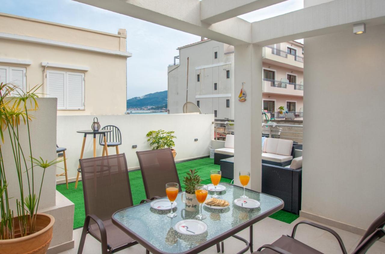 זקינטוס טאון Alcmene Lux Apartment מראה חיצוני תמונה