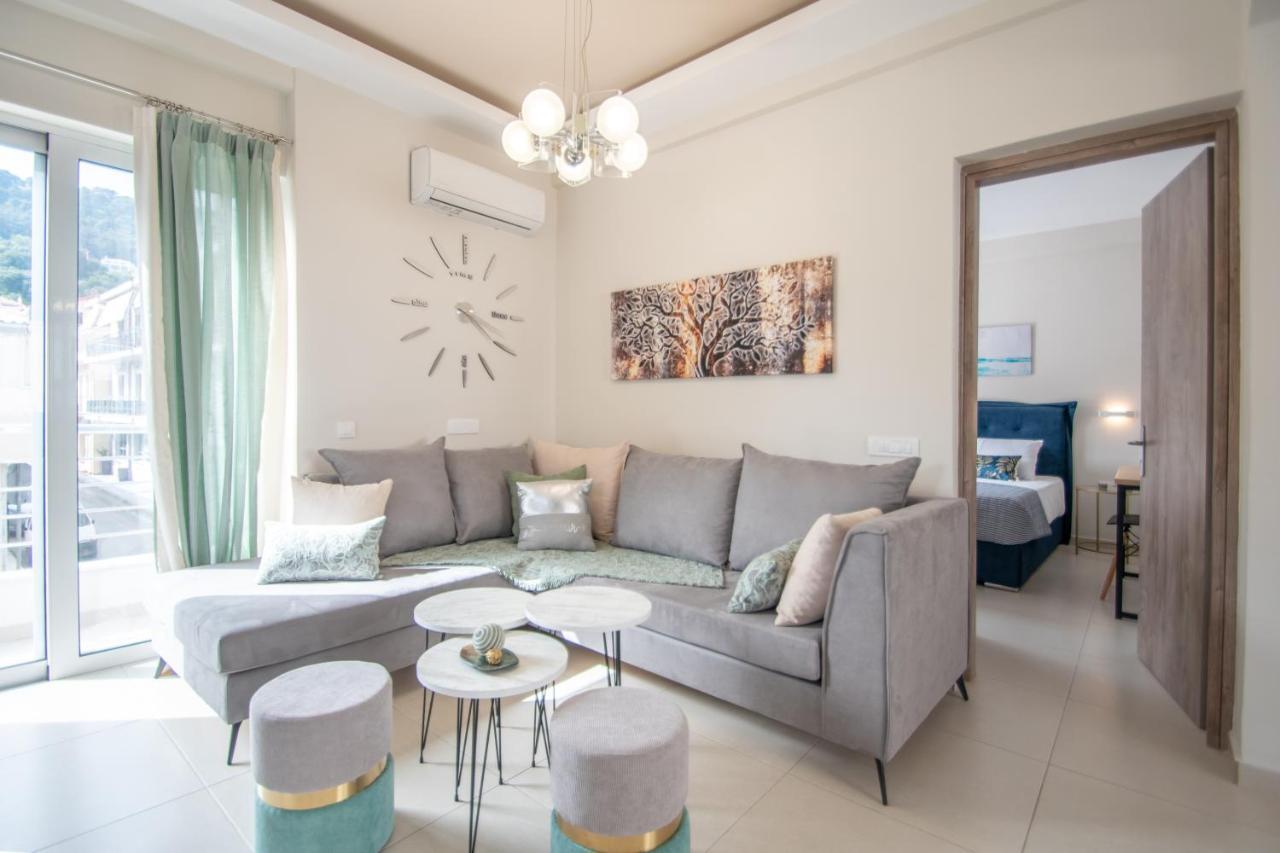 זקינטוס טאון Alcmene Lux Apartment מראה חיצוני תמונה