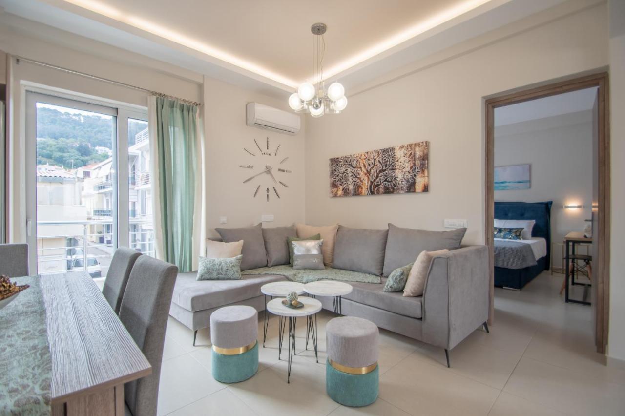 זקינטוס טאון Alcmene Lux Apartment מראה חיצוני תמונה