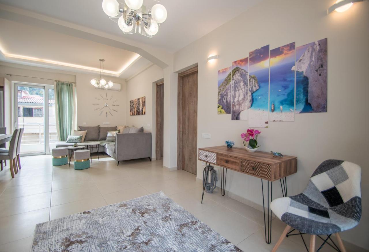 זקינטוס טאון Alcmene Lux Apartment מראה חיצוני תמונה
