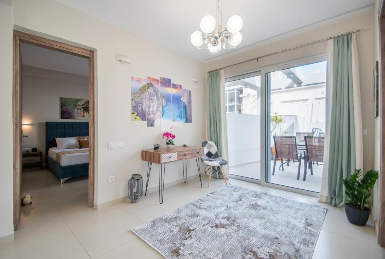 זקינטוס טאון Alcmene Lux Apartment מראה חיצוני תמונה