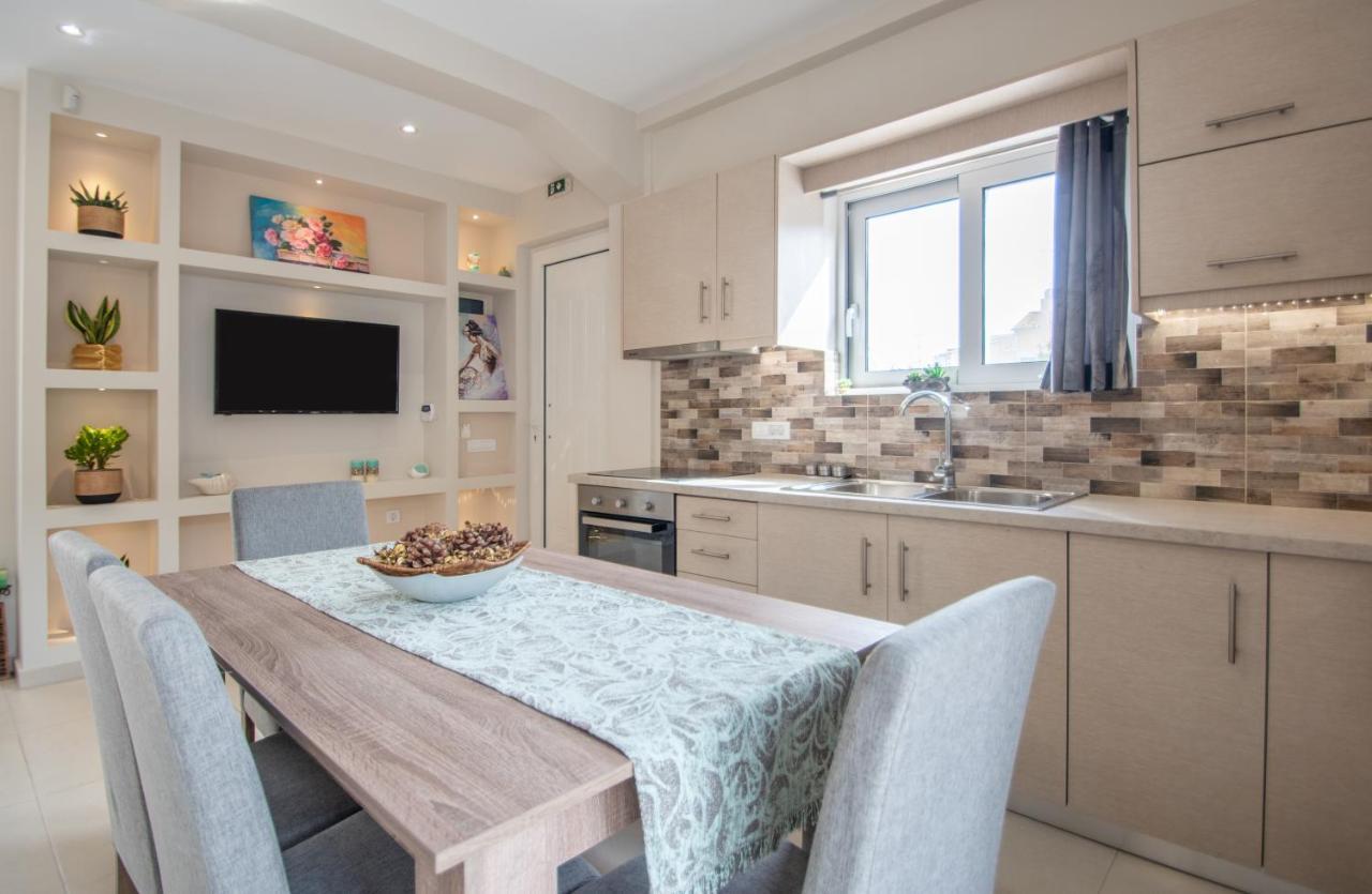 זקינטוס טאון Alcmene Lux Apartment מראה חיצוני תמונה