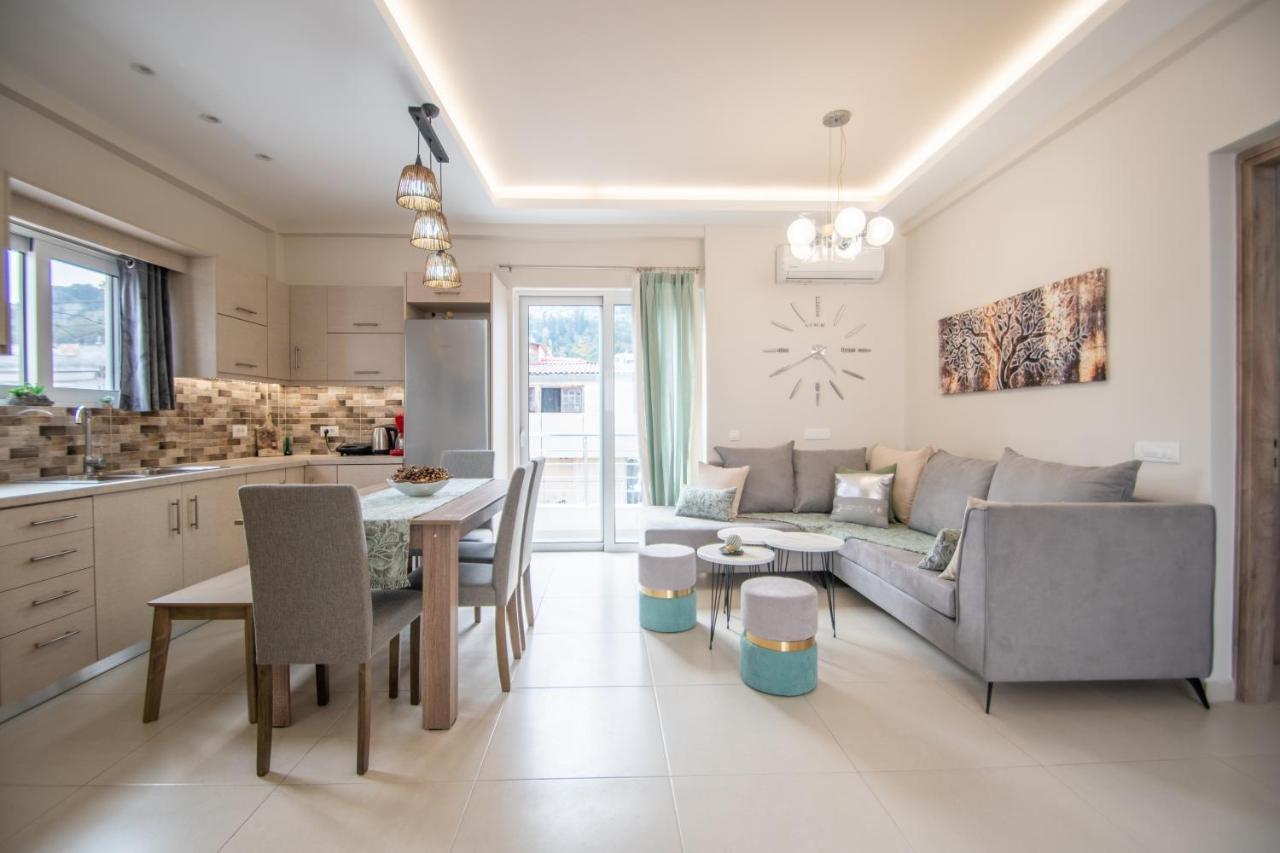 זקינטוס טאון Alcmene Lux Apartment מראה חיצוני תמונה